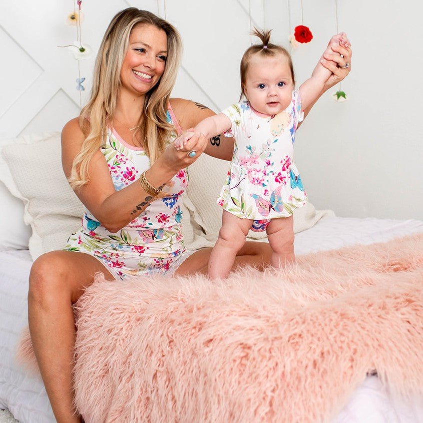 Flutter Babes Bodysuit Dress