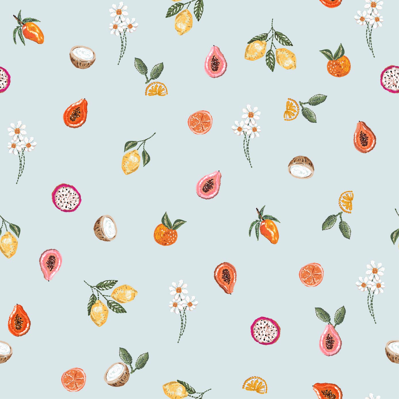 Fruit Frenzy Bubble Romper