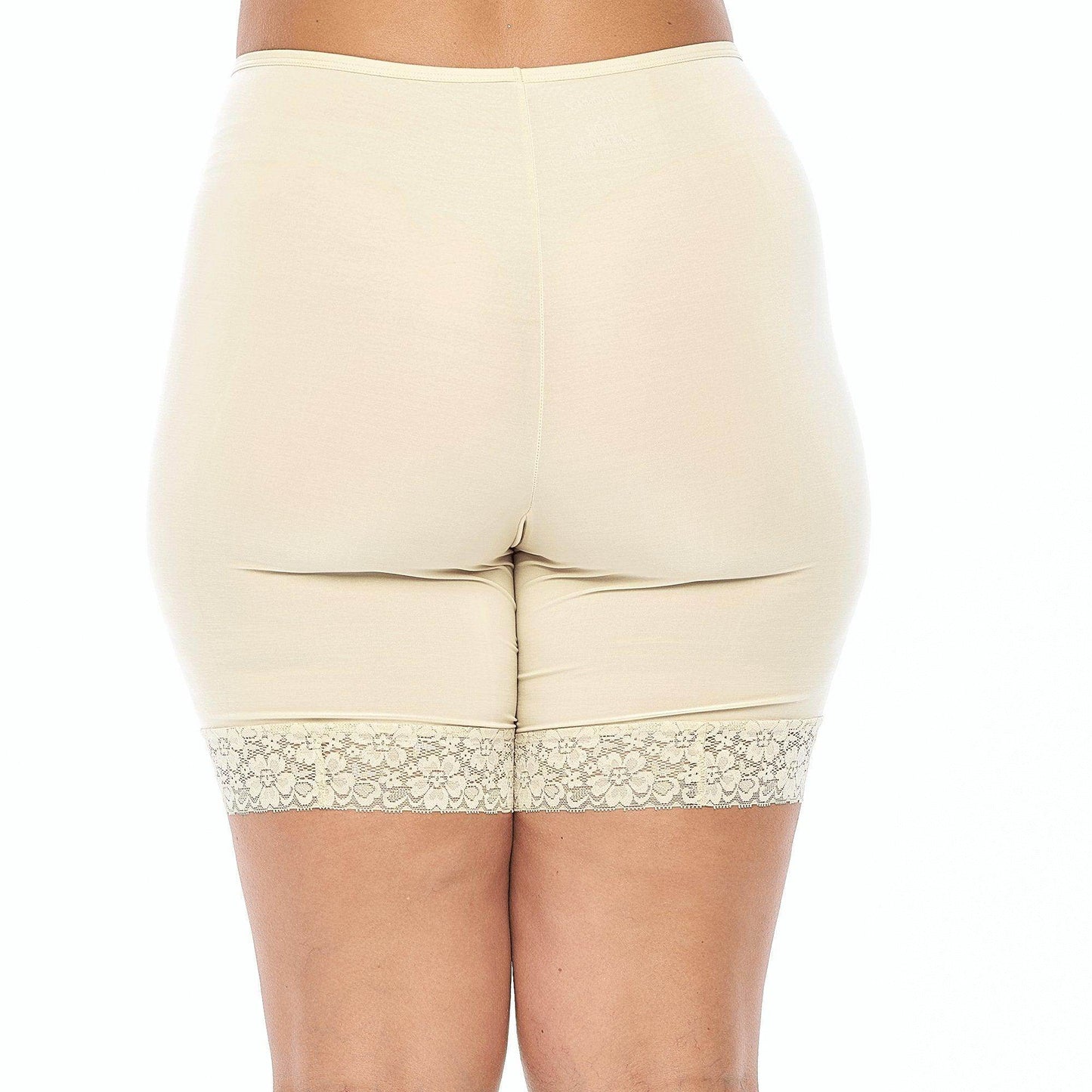 Fusion Cooling Slipshort 7" | Light Beige