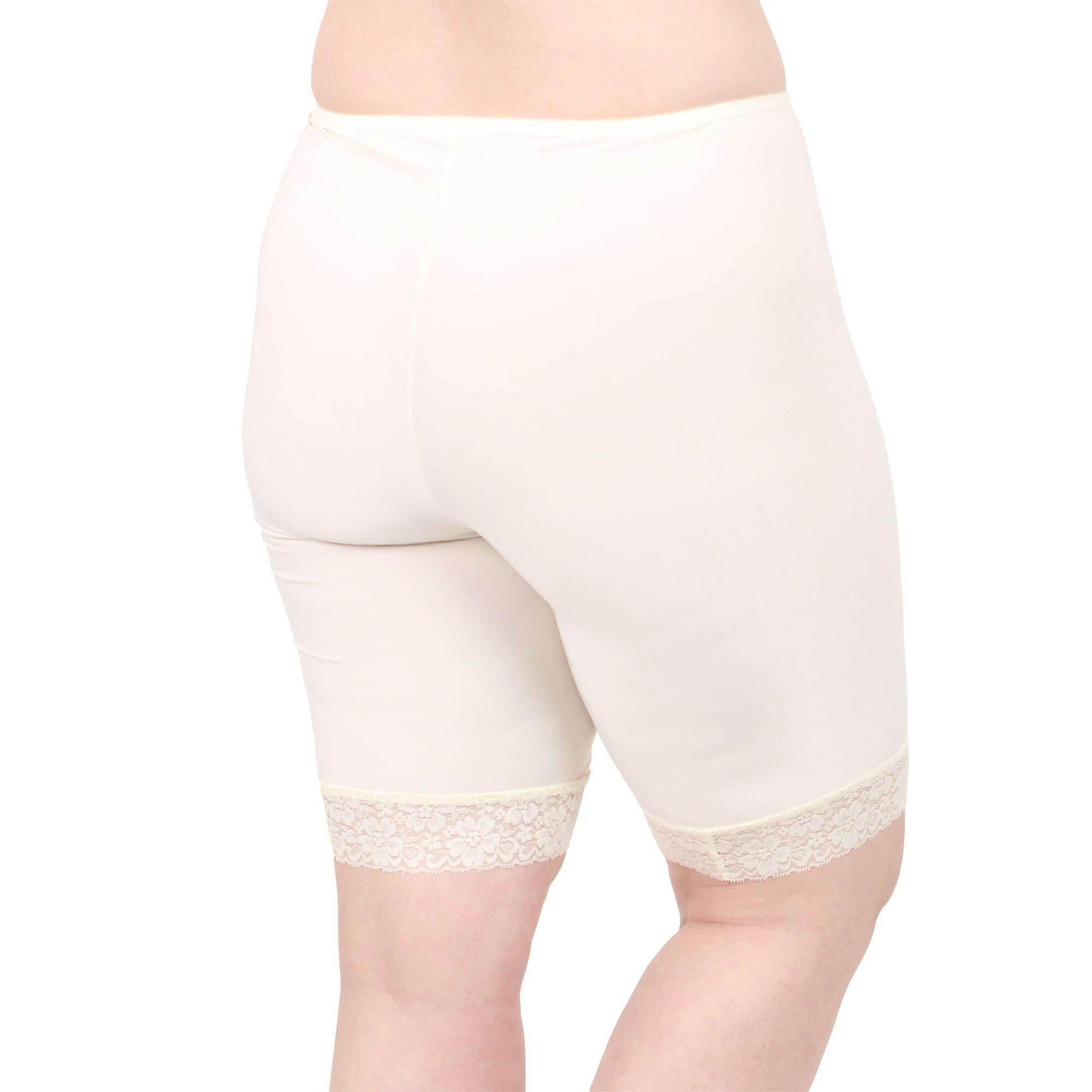 Fusion Cooling Slipshort 9" | Ecru Cream