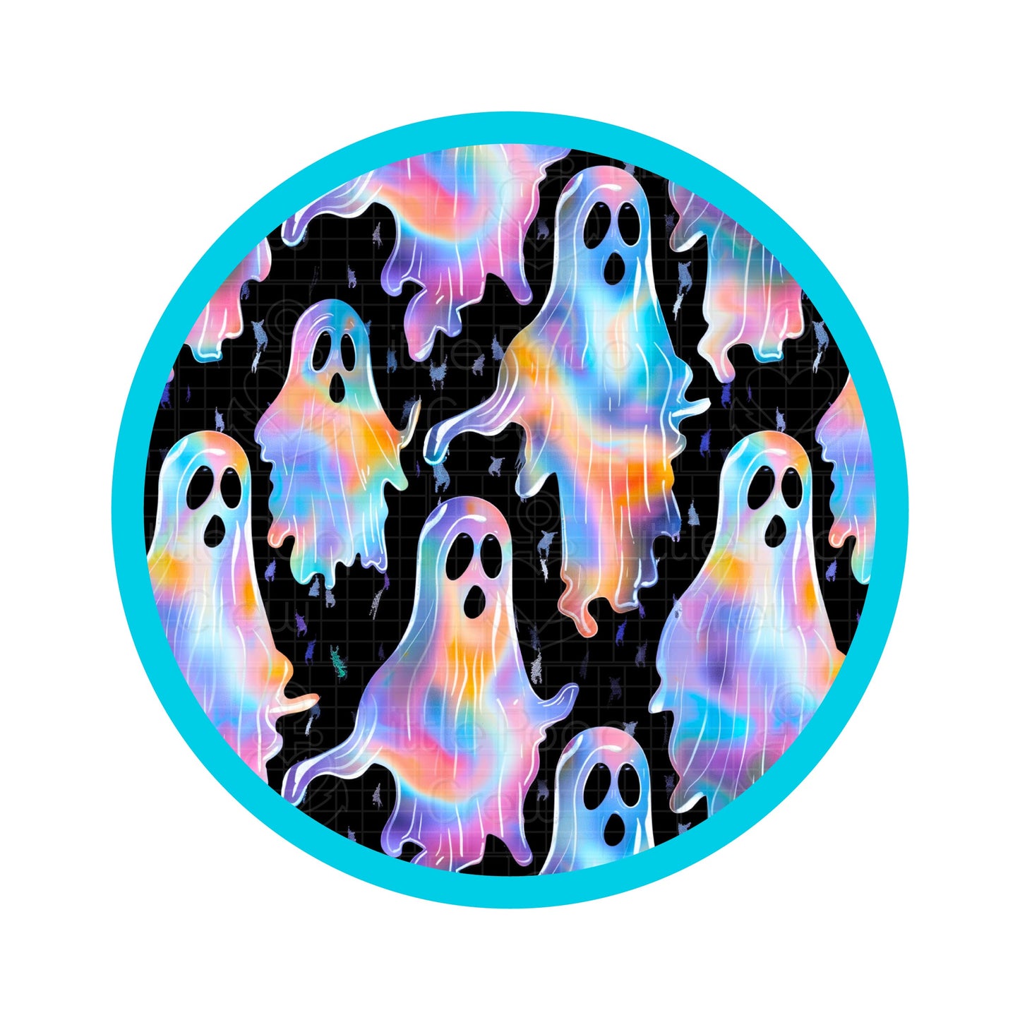 Halloween | Ghoulish Ghosts | Bamboo Peplum & Leggings Set