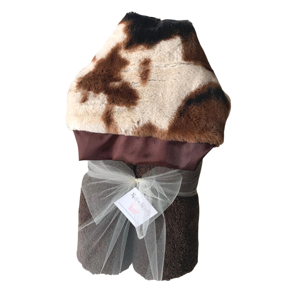 Giddy Up | Luxe Hooded Baby Bath Towel