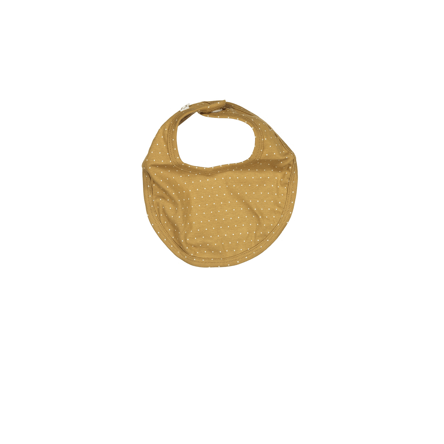 The Printed Bib - Golden Dot