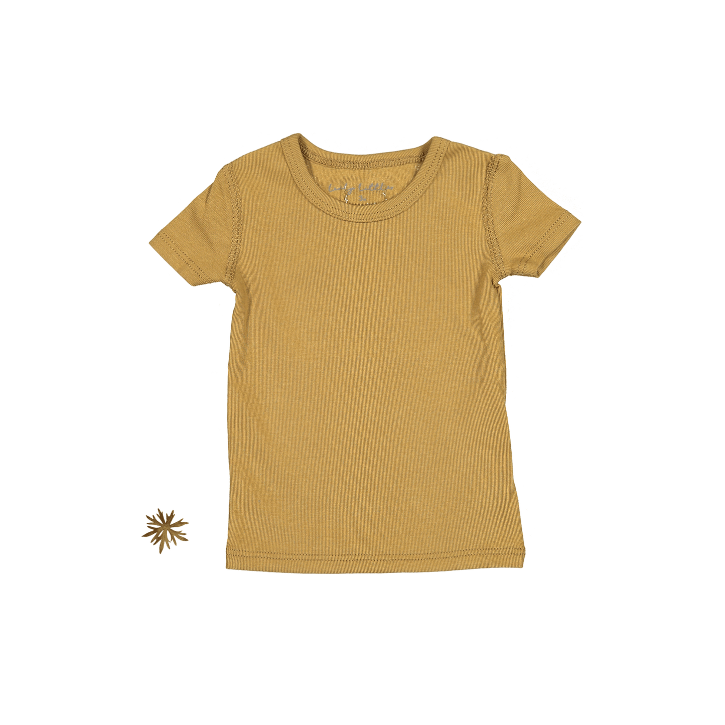 The Short Sleeve Tee - Golden