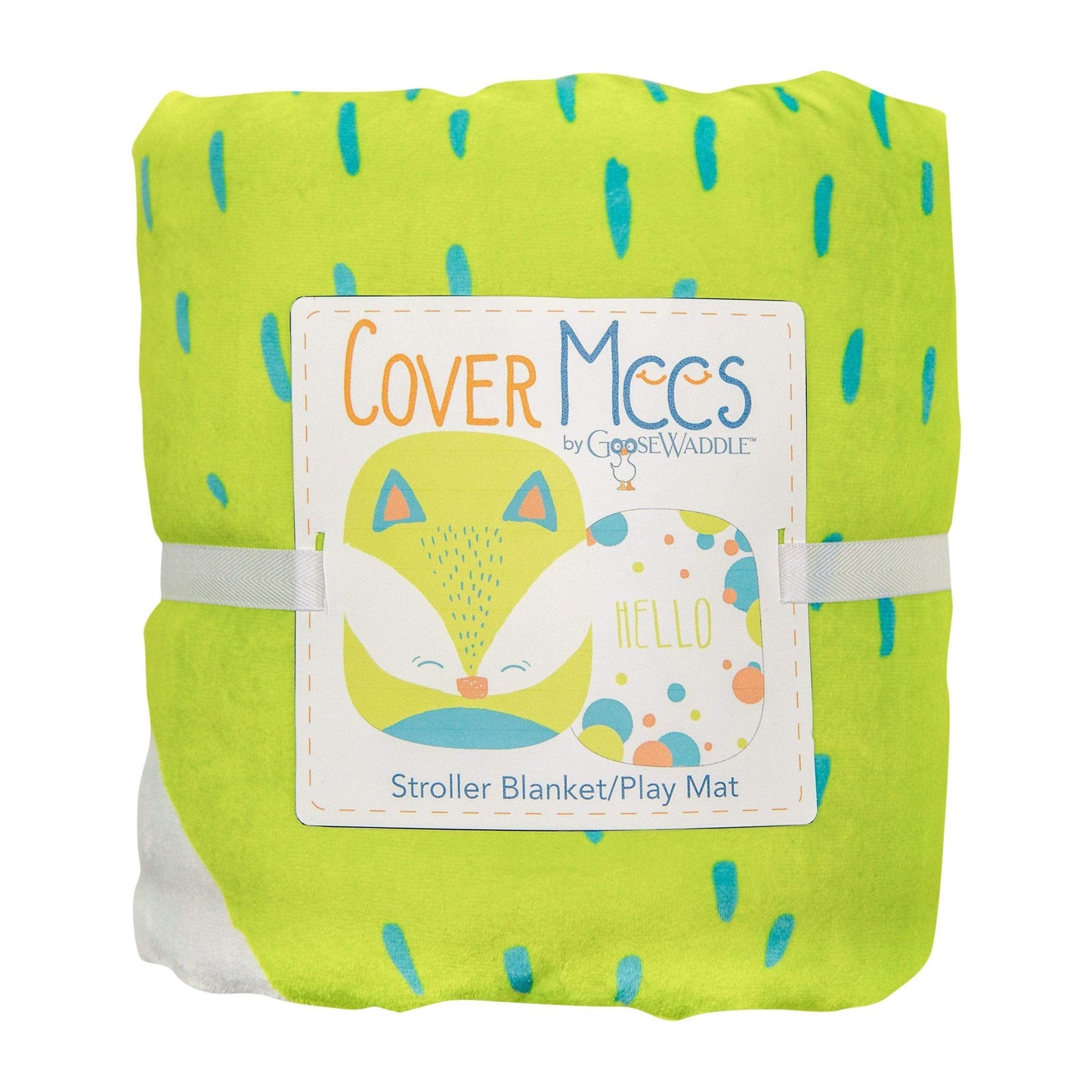 Fox Stroller Blanket
