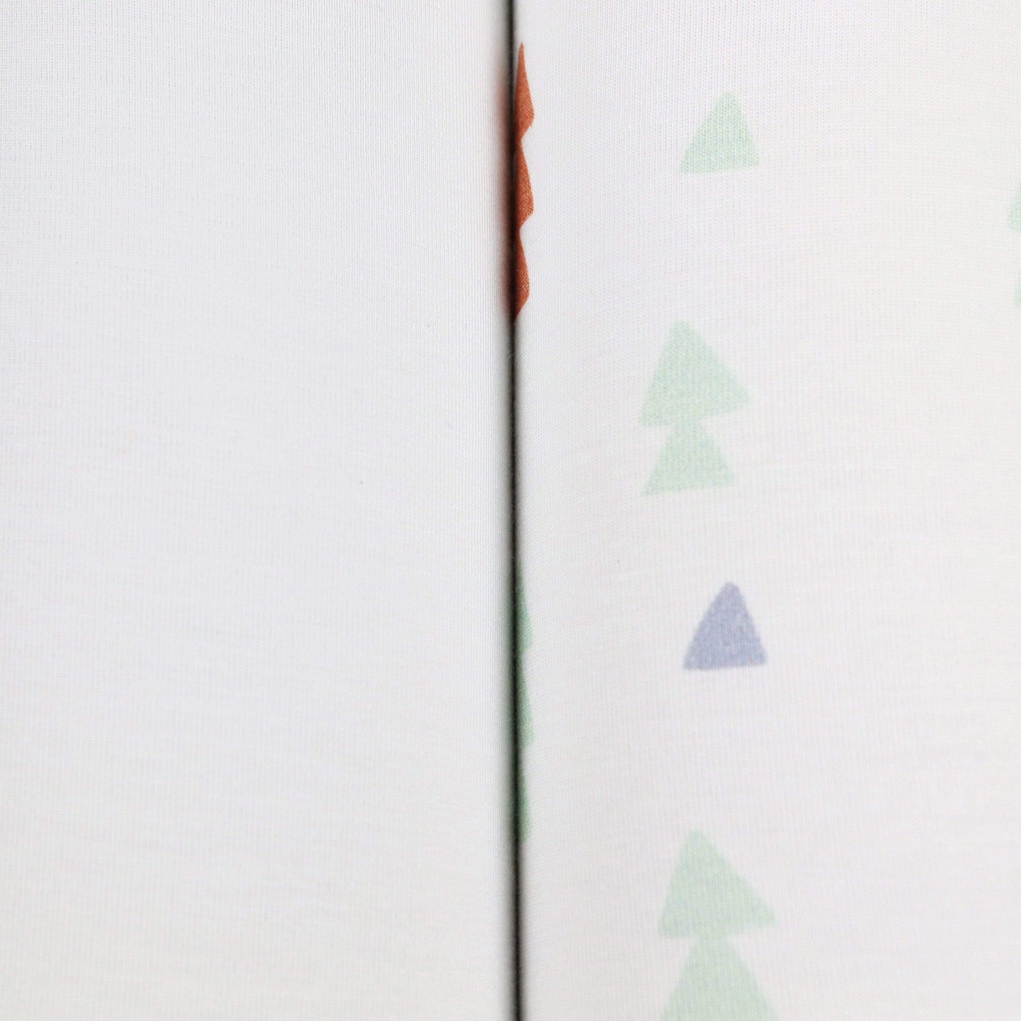 Triangles and Gray 2 PK Swaddle Blanket