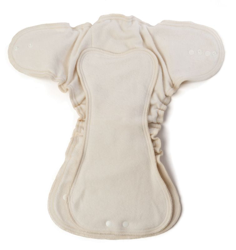 One-Size Fitted Cloth Diaper