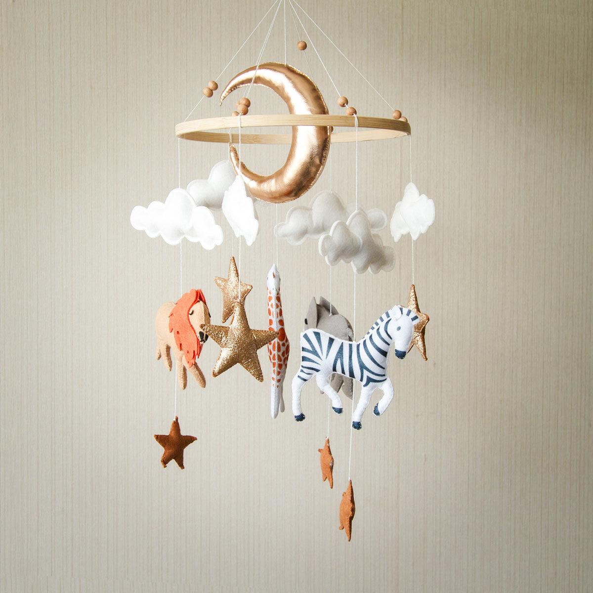 Handmade Baby Mobile | Safari