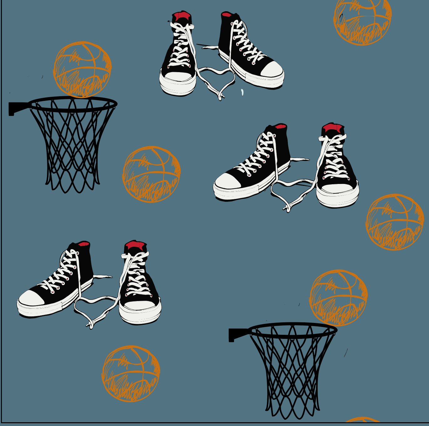 Hoops Pajama