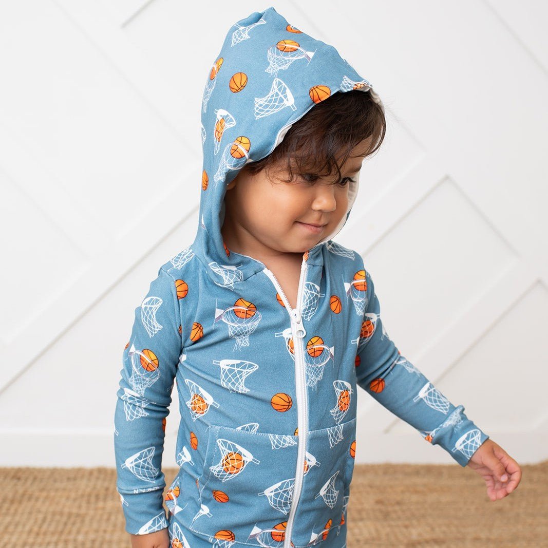 Hoops Zipper Hoodie