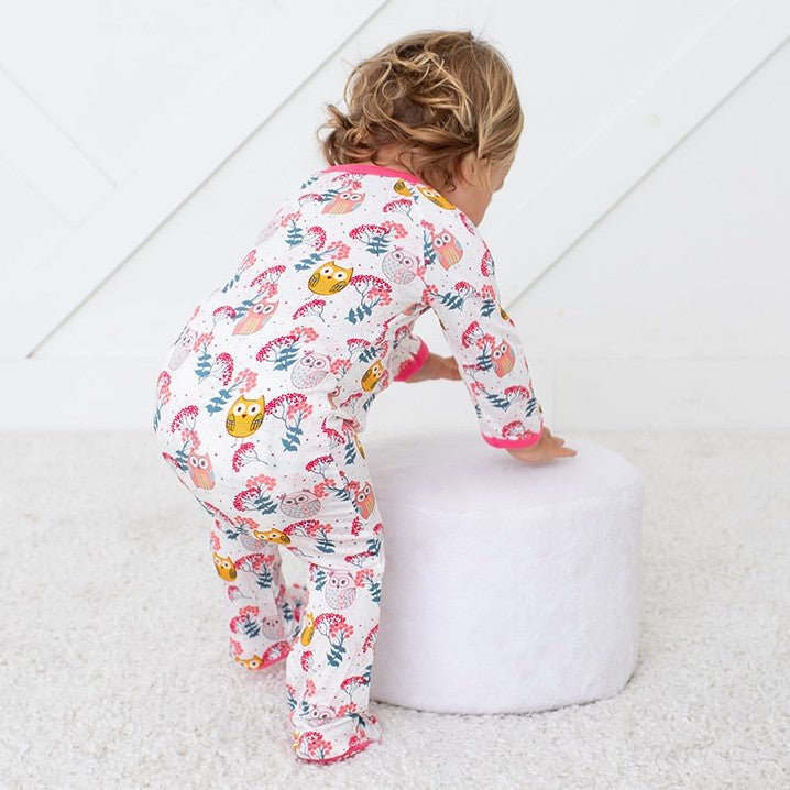 Hoot & Bloom Convertible Coverall
