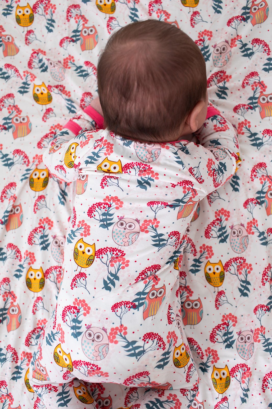 Hoot & Bloom Footie