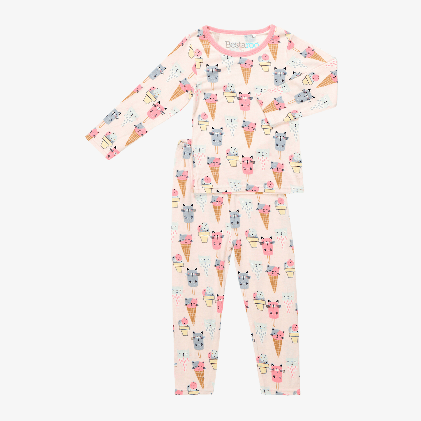 Ice Cream Paw-ty Pink PJs