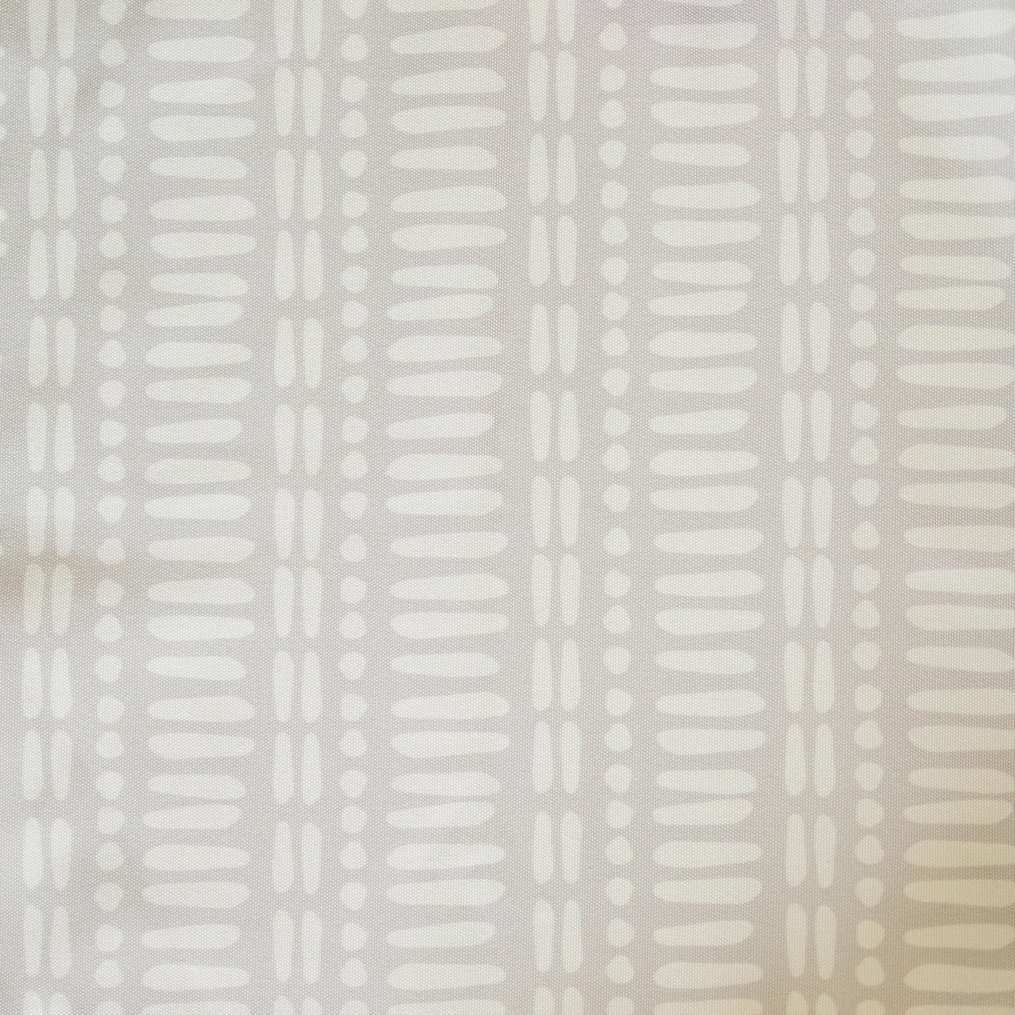 Neutral Patterned Cushion Cover for IKEA Antilop Highchair - Wipeable