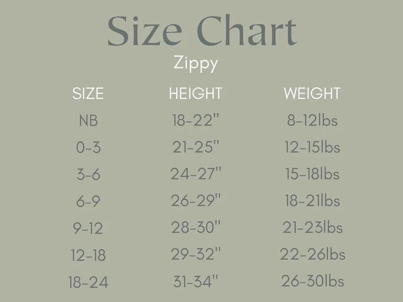 Oopsie Daisy Bamboo Zippy Romper - Bamboo Baby Pajamas - Purple Floral Flower Print Girl Newborn Baby