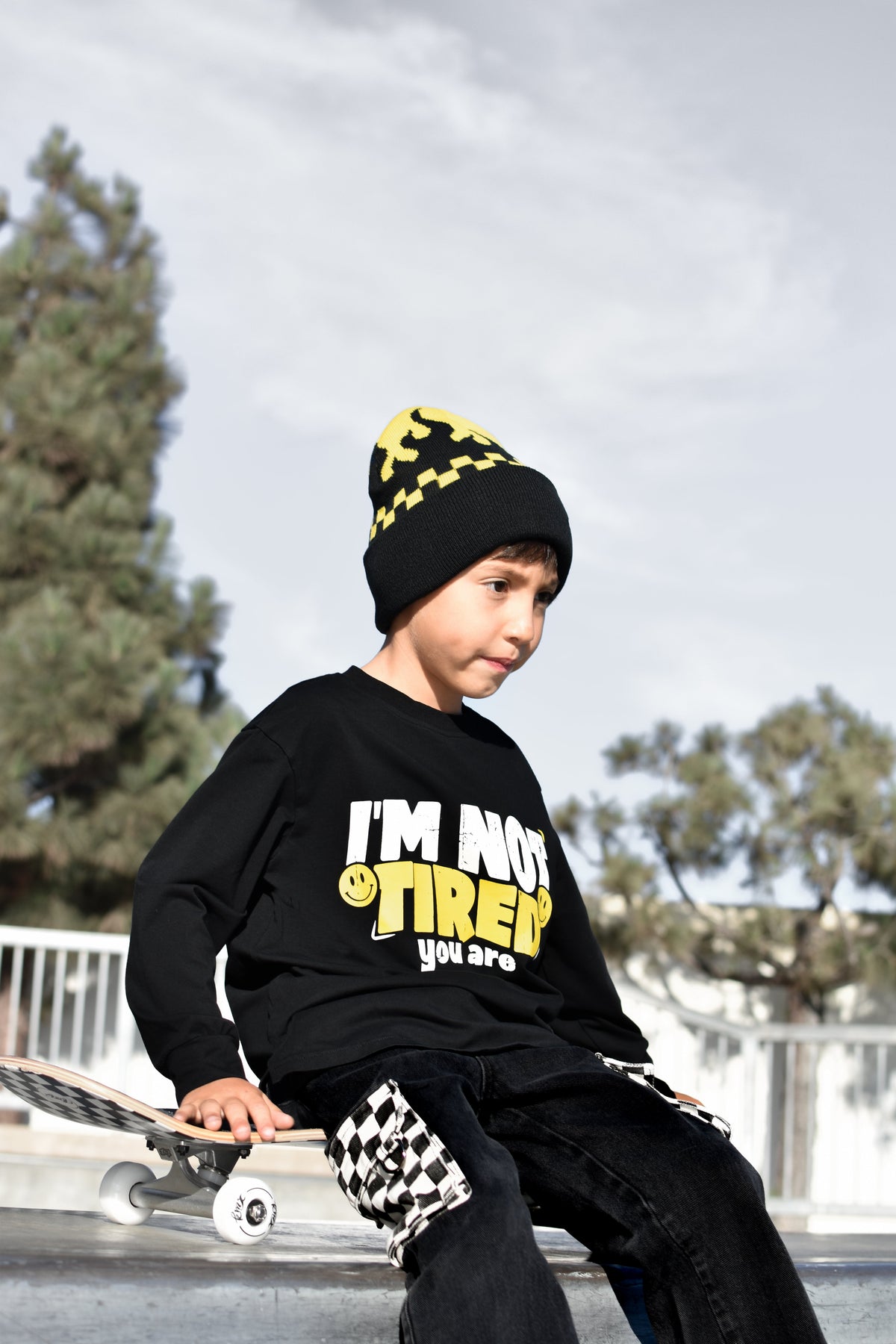I'M NOT TIRED, YOU ARE LONG SLEEVE TEE