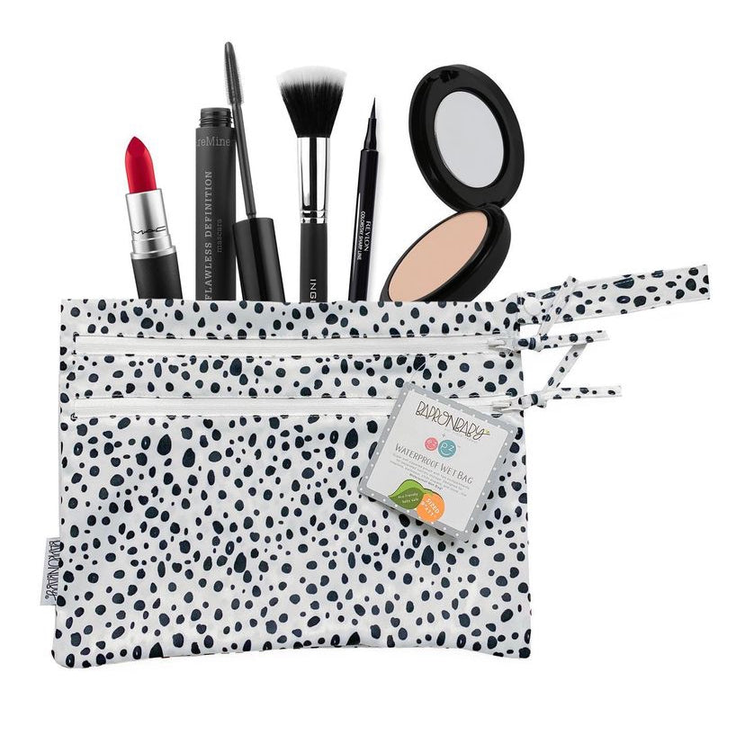 Organic Dot - Waterproof Wet Bag (For mealtime, on-the-go, and more!)