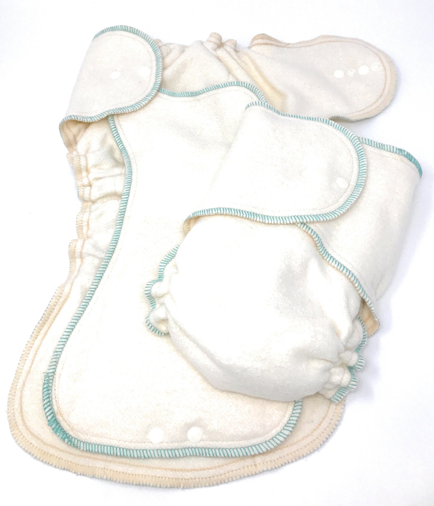 One-Size Fitted Cloth Diaper