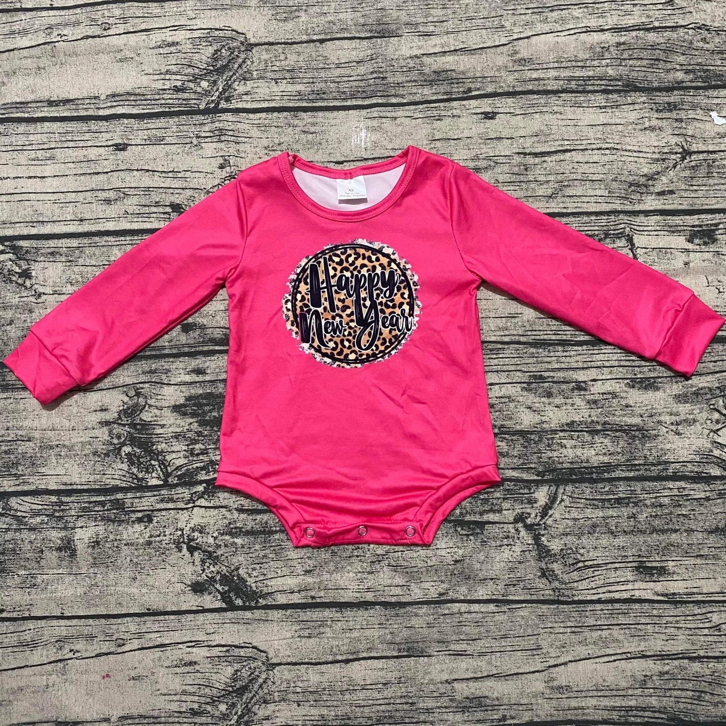 Happy new year long sleeve leo