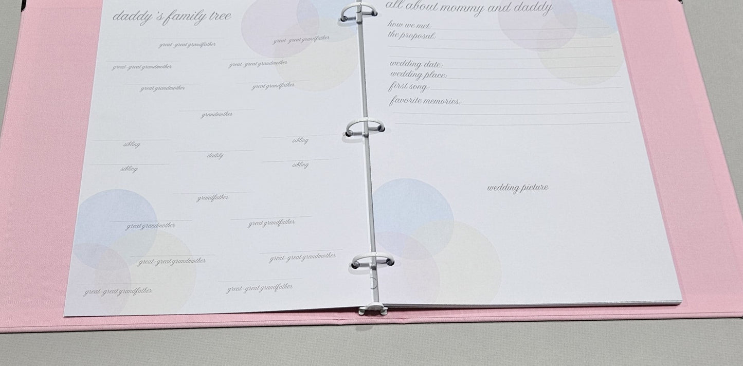 The Icon Collection - A Modern Baby Book
