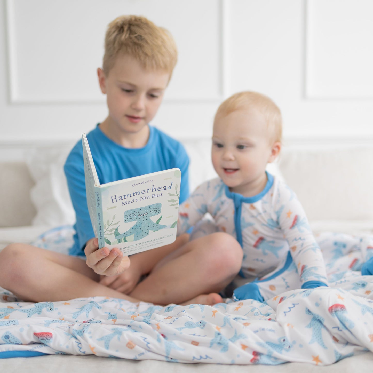 Hammerhead Boys Youth Short Set