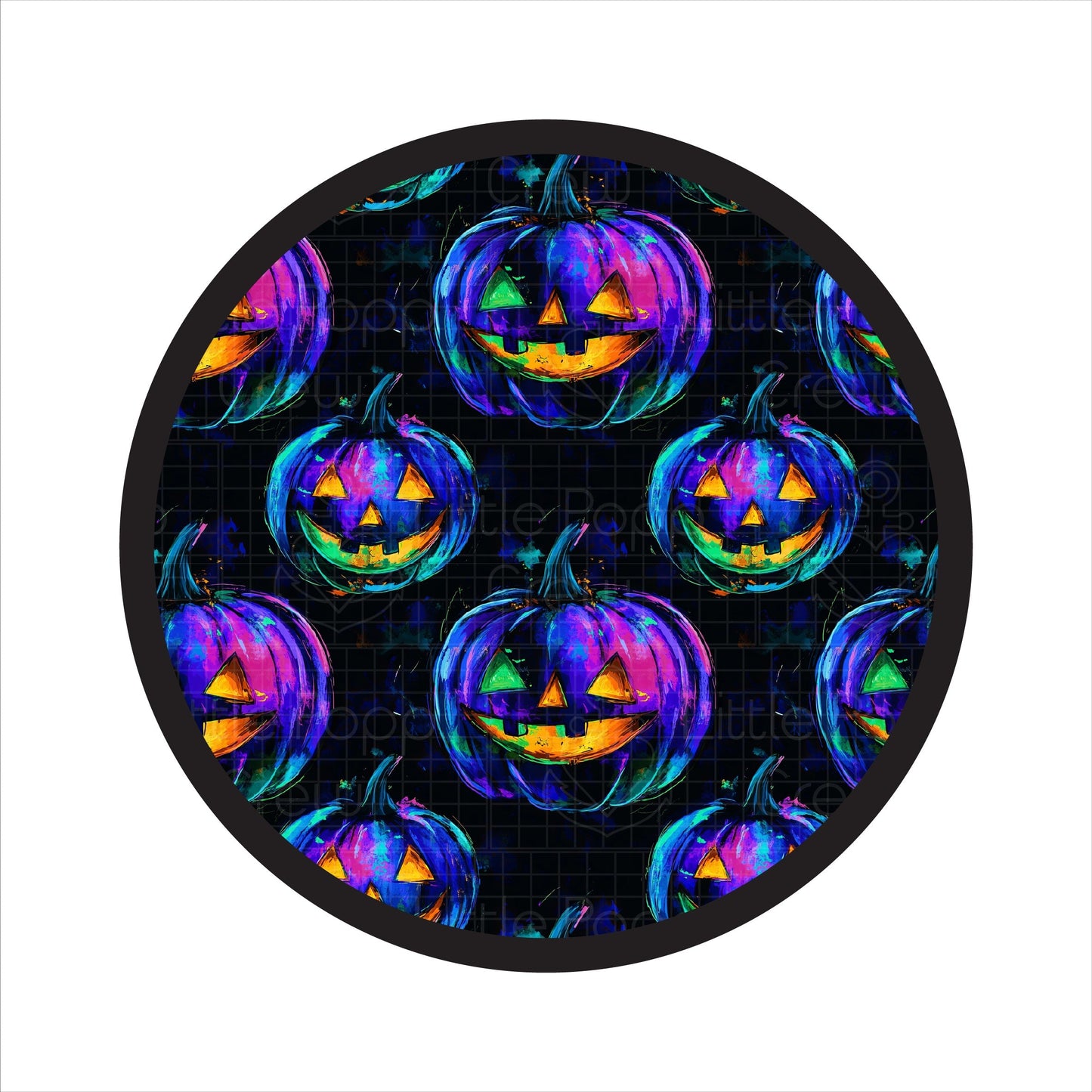 Halloween | Jack-O’-Lanterns | Bamboo Toddler & Kids Pocket T-Shirt