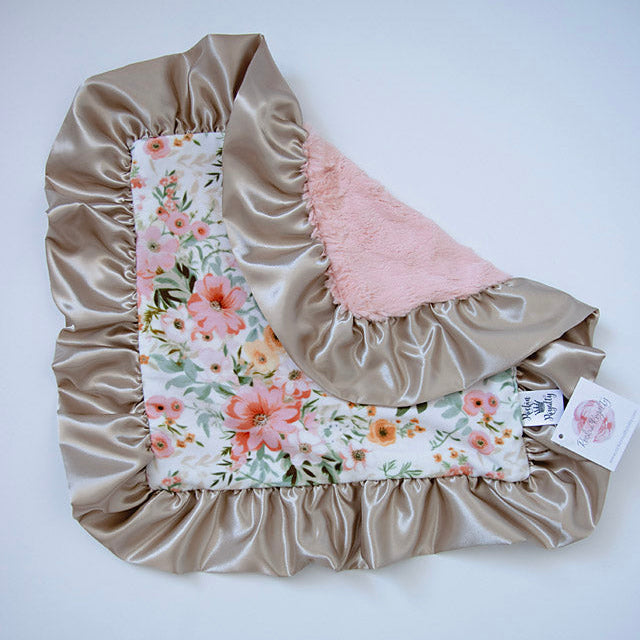Juliette | Luxe Bamboo & Cuddle Baby Lovie