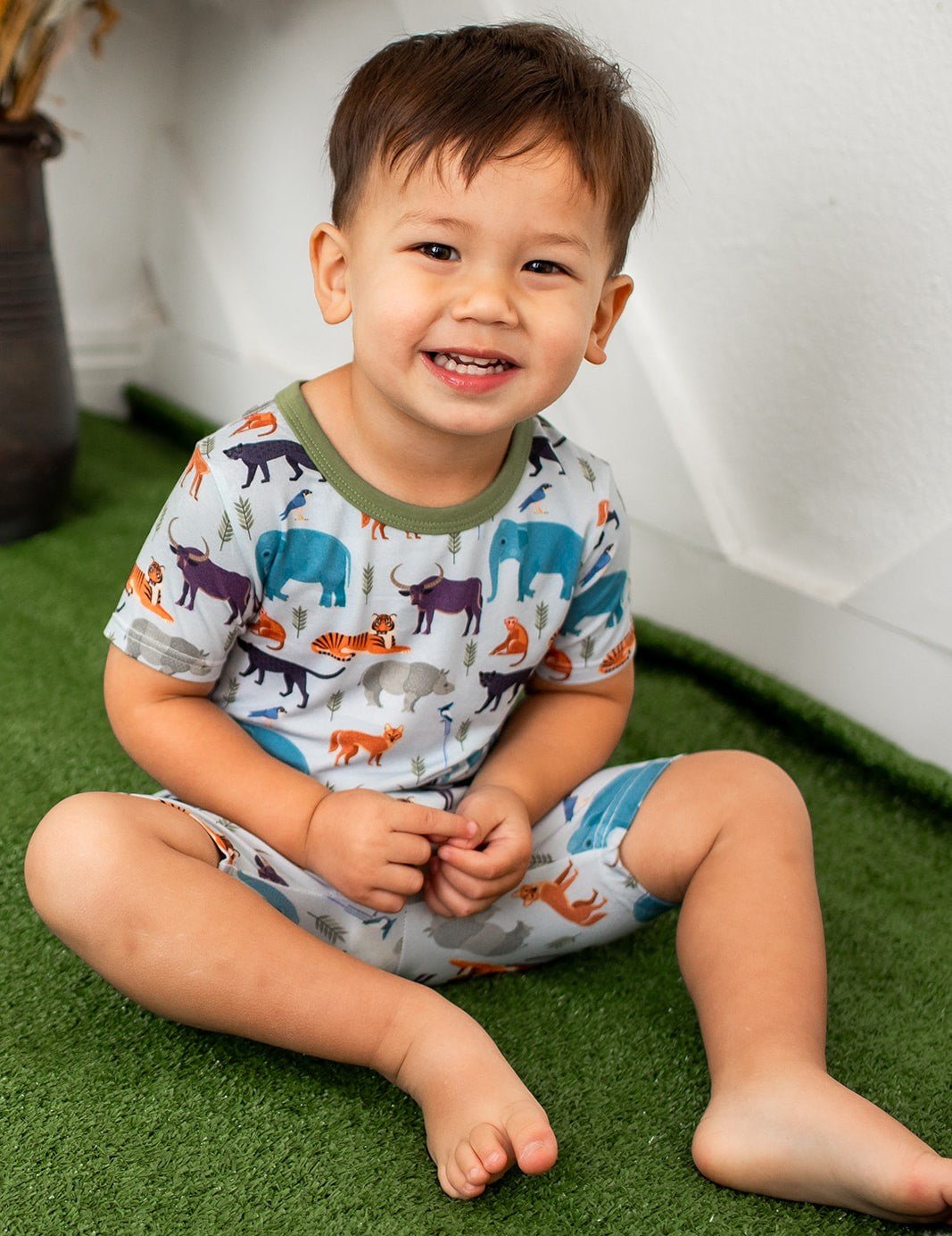 Jungle Jammies Shorts PJs
