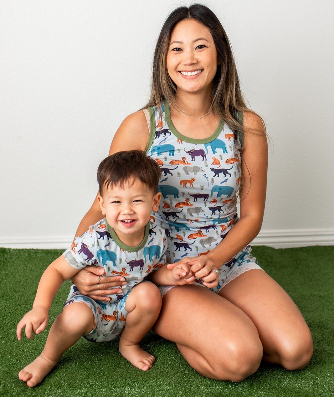 Jungle Jammies Shorts PJs