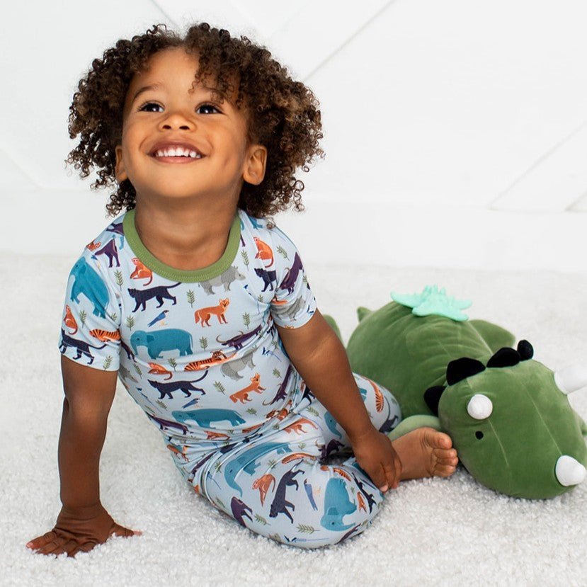 Jungle Jammies S/S Pajama