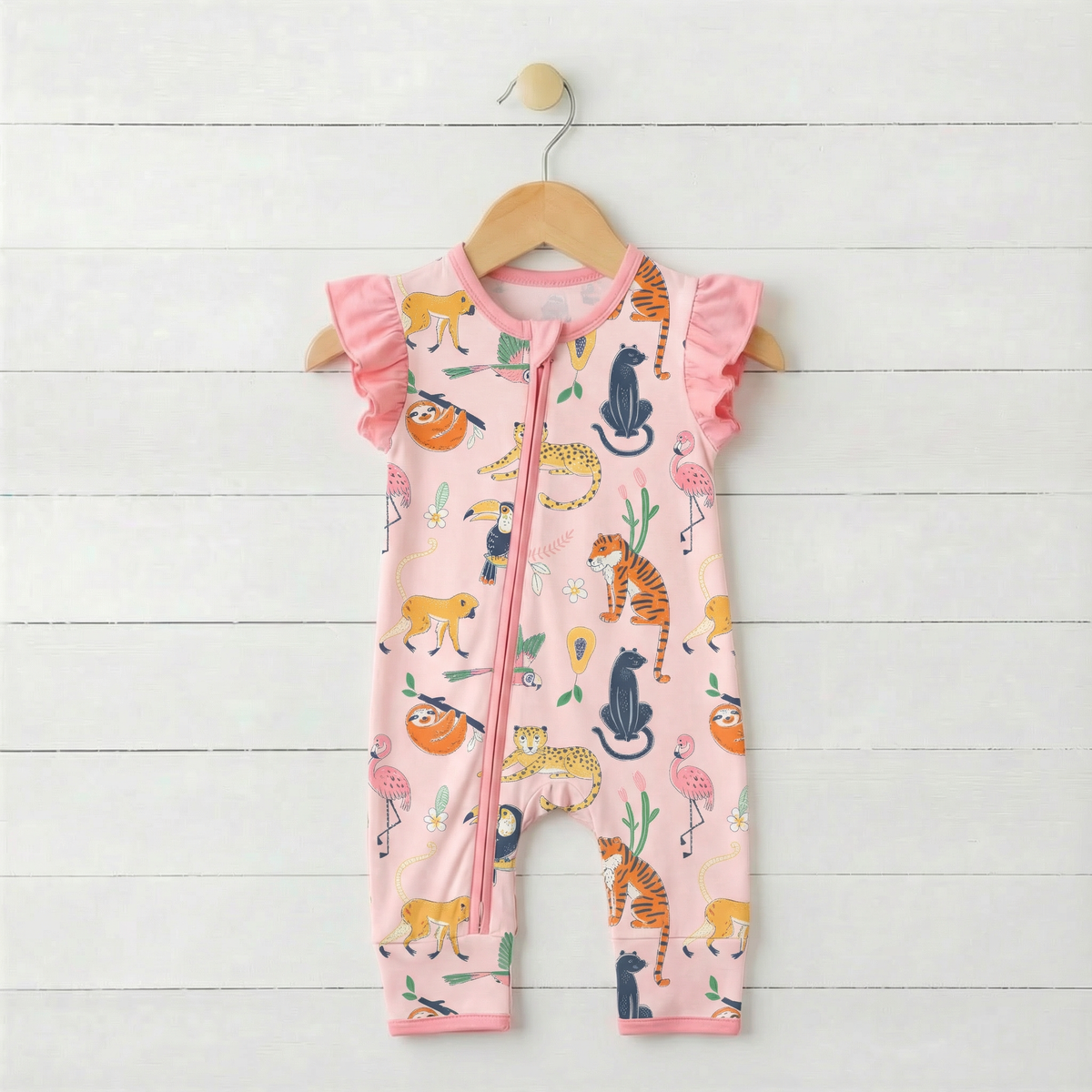 Jungle Medley Coverall
