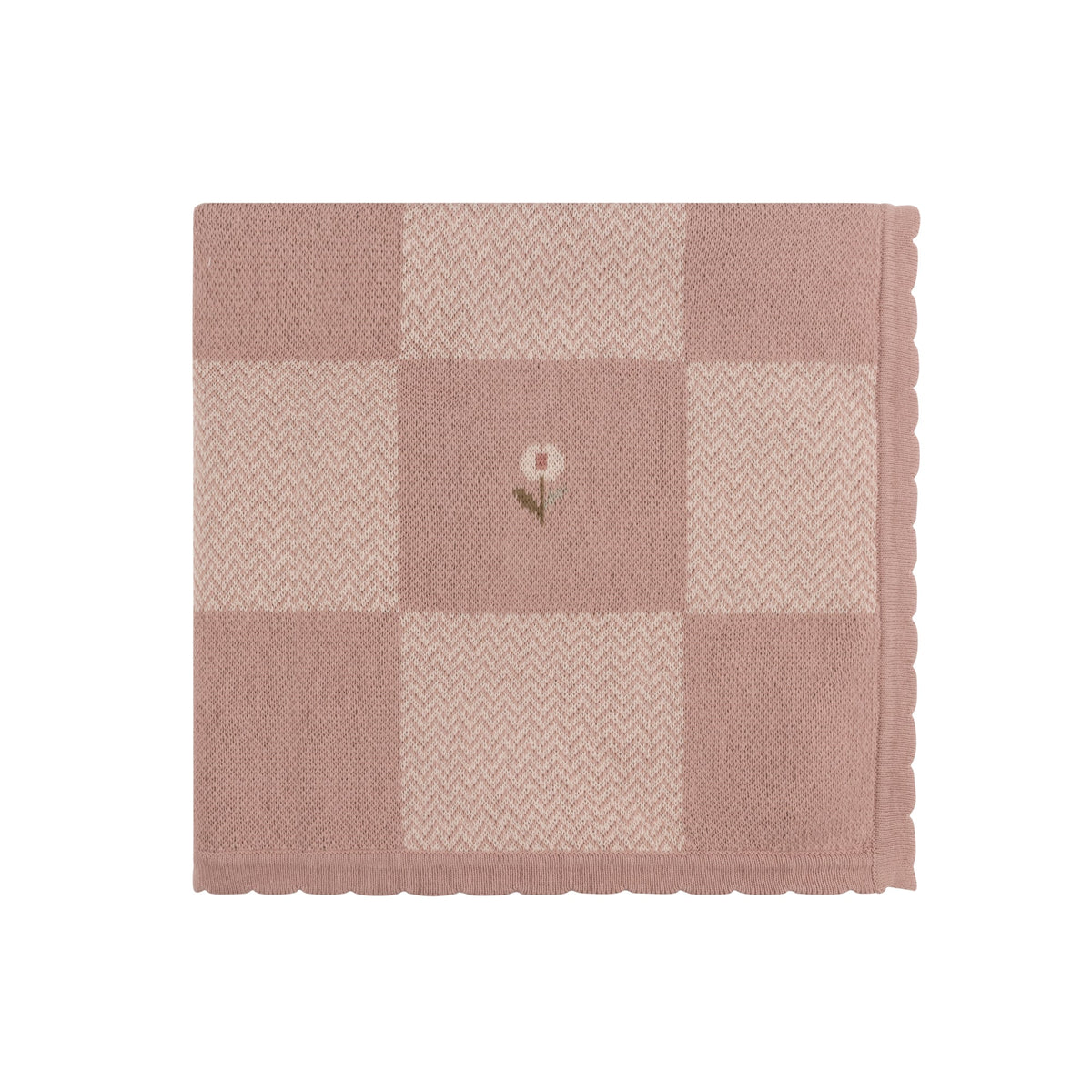 Jacquard Knit Blanket