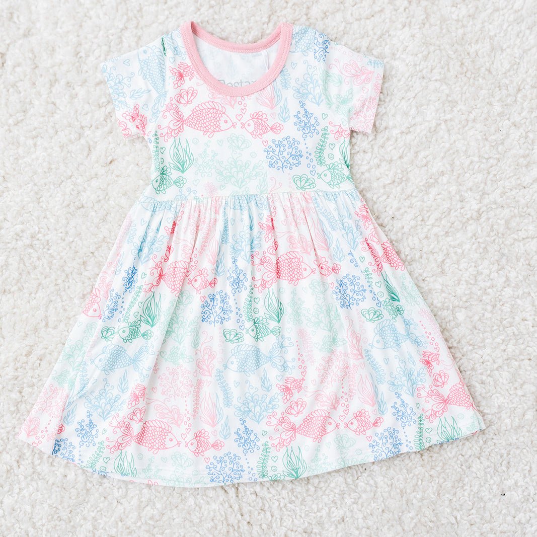 Koi Fish Dress