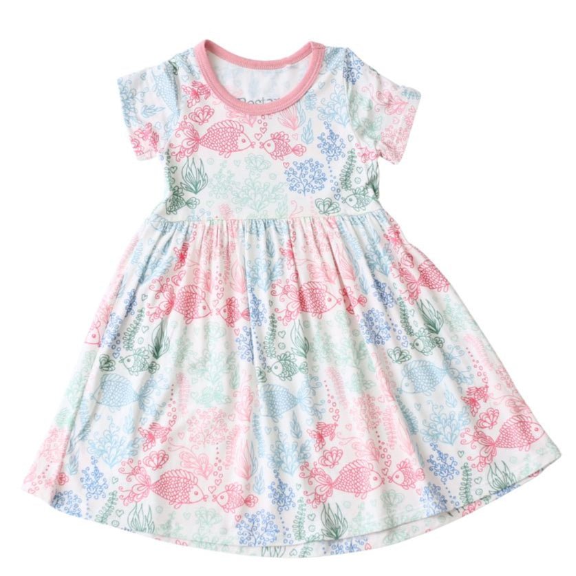Koi Fish Dress