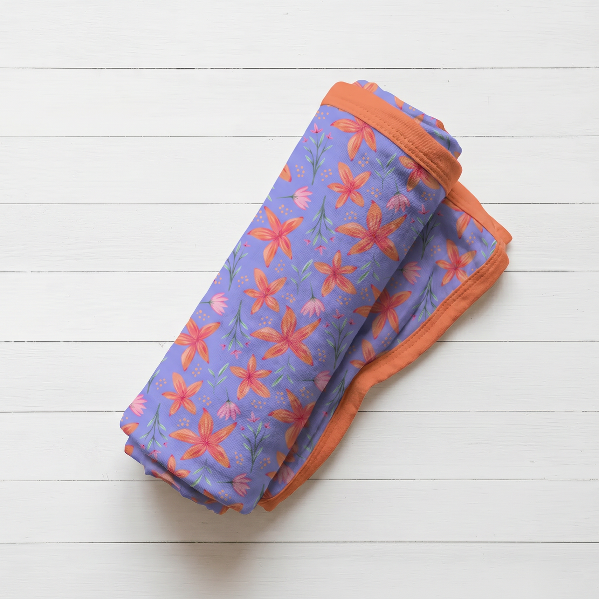 Lavender Leilani Swaddle