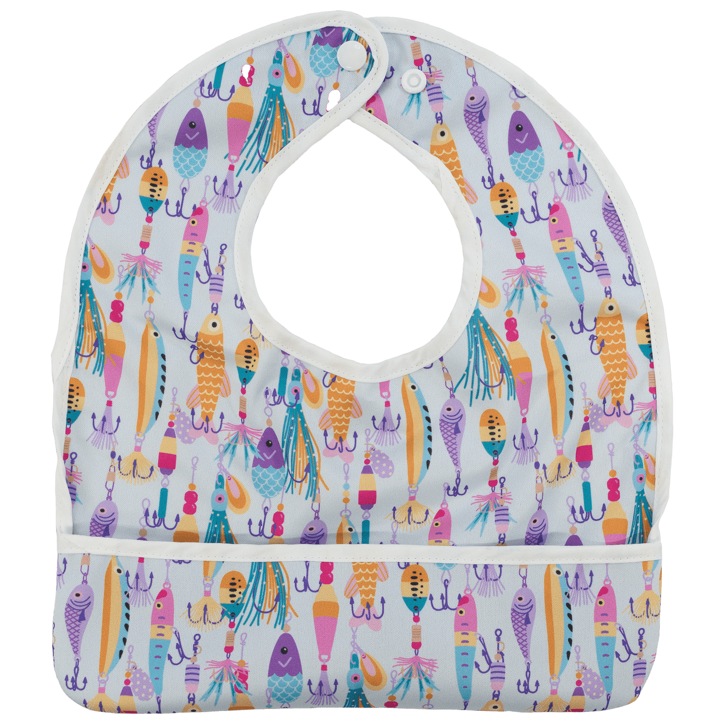 Lilac Lures - The Flip Bib