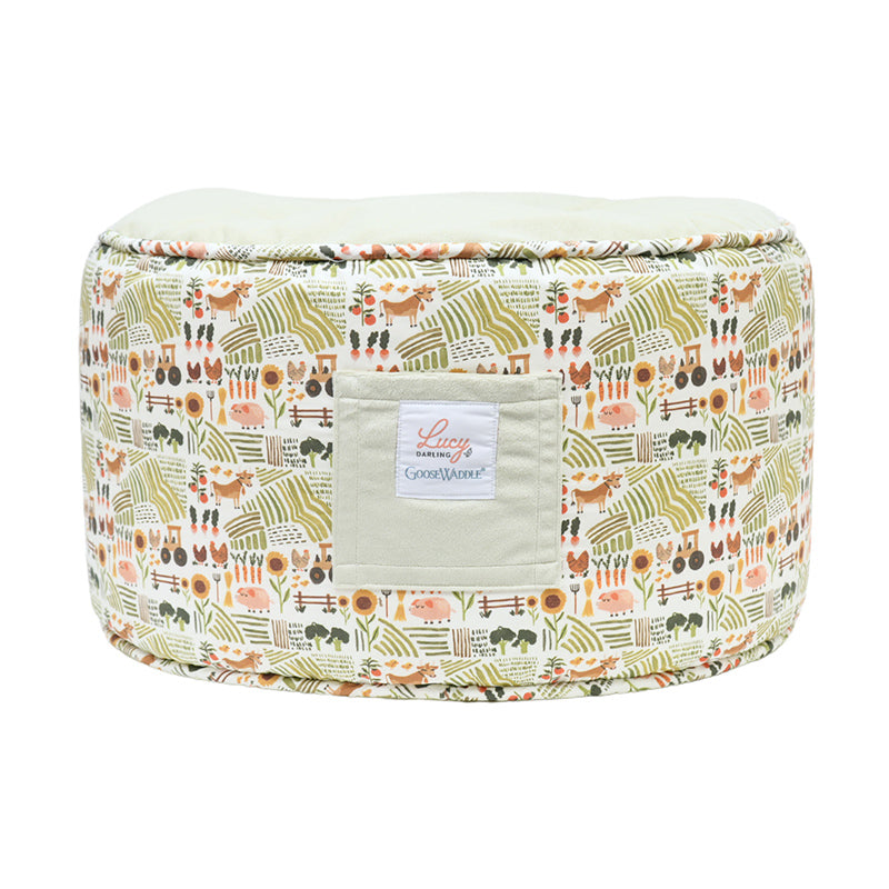 Little Farmer Kids Pouf