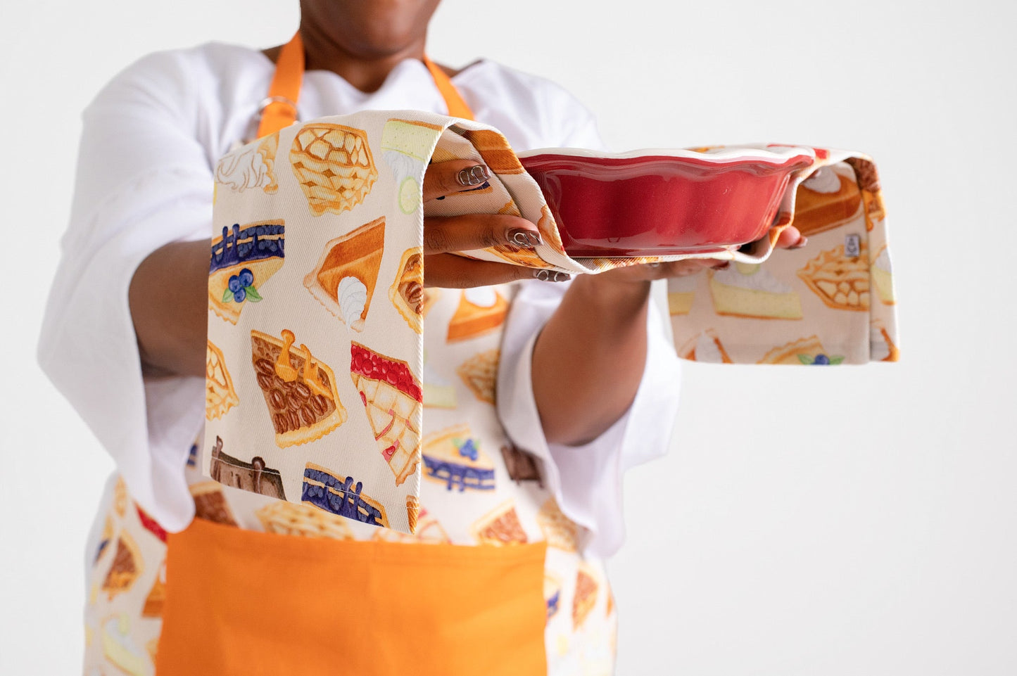 Christmas | Slice of Pie | Adult Cotton Apron