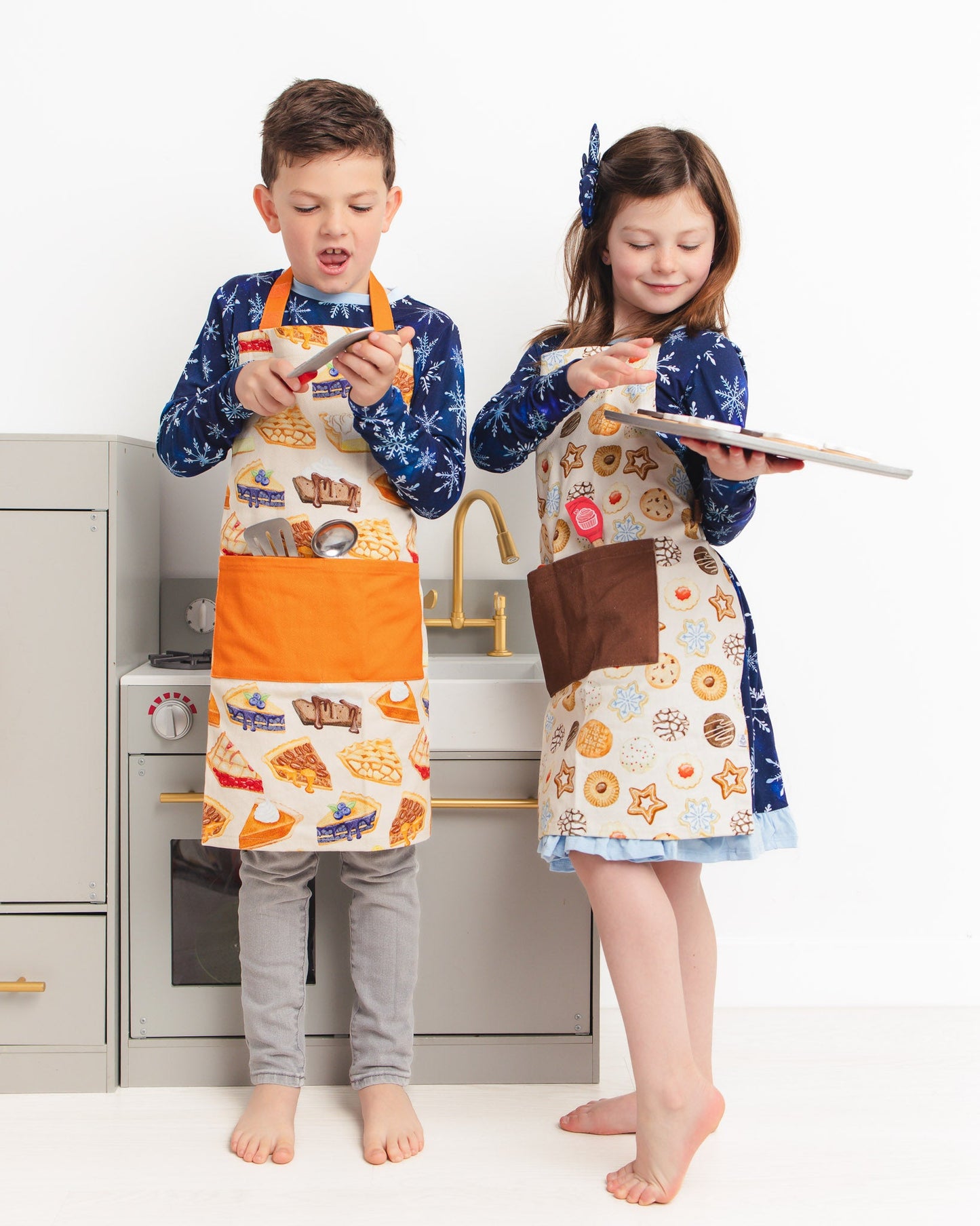 Christmas | Slice of Pie | Kids Cotton Apron