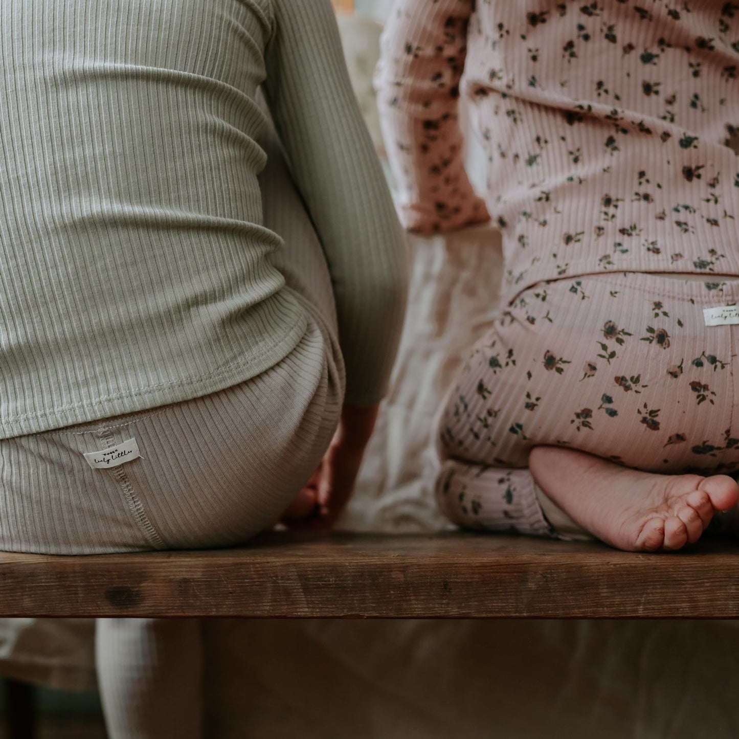 The Printed Legging - Floral Blush