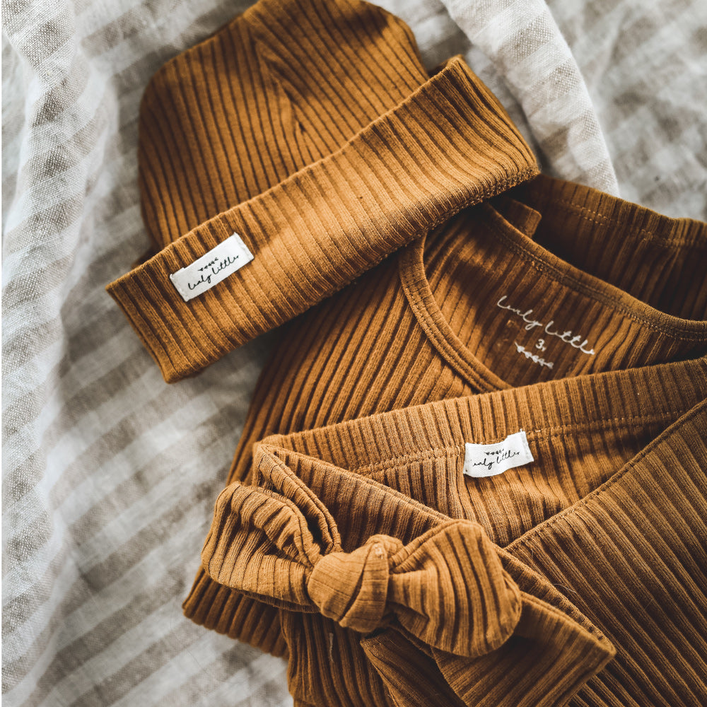 The Long Sleeve Tee - Cider