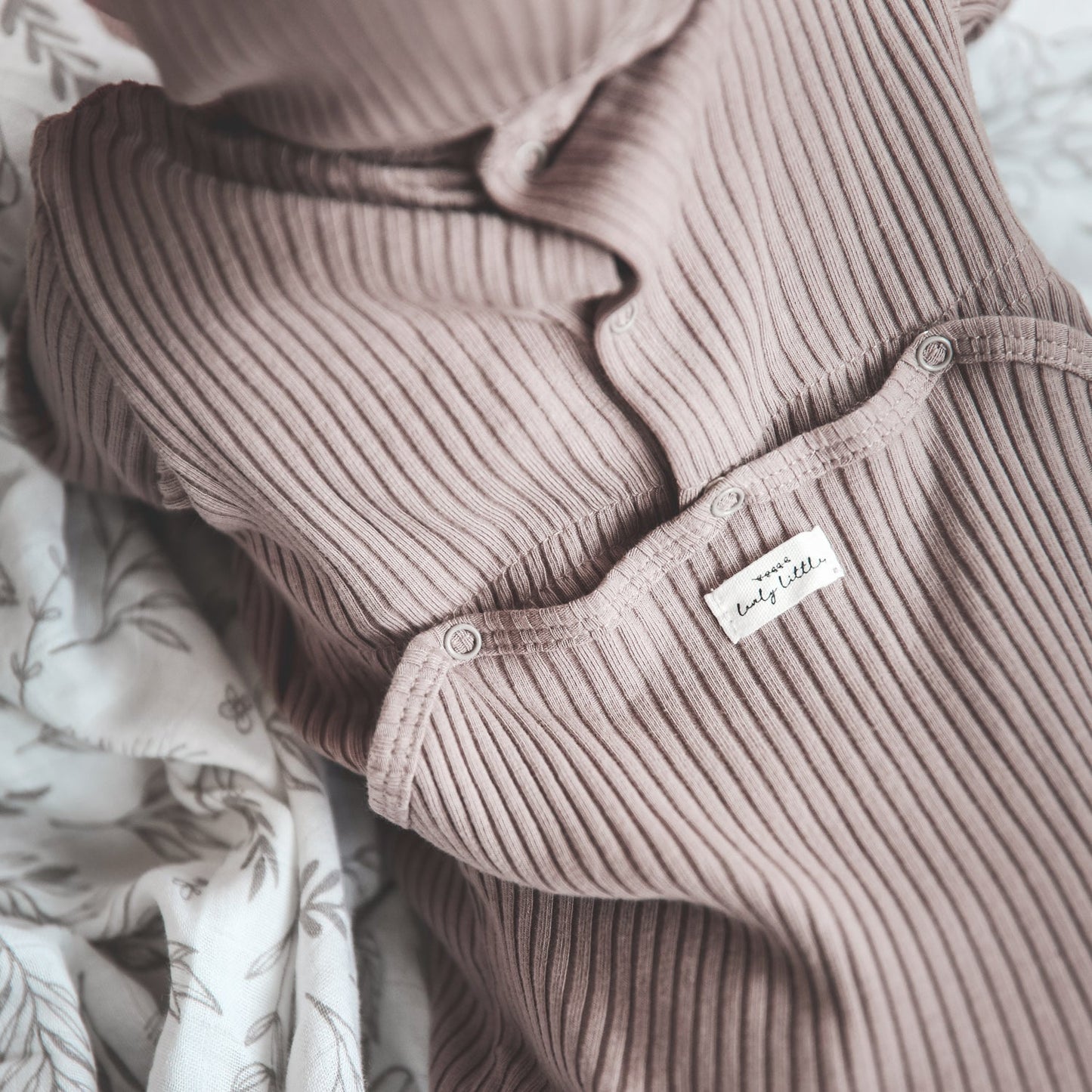 The Romper - Mauve