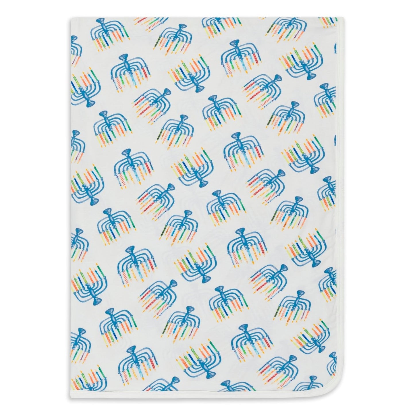 Magical Menorahs Swaddle
