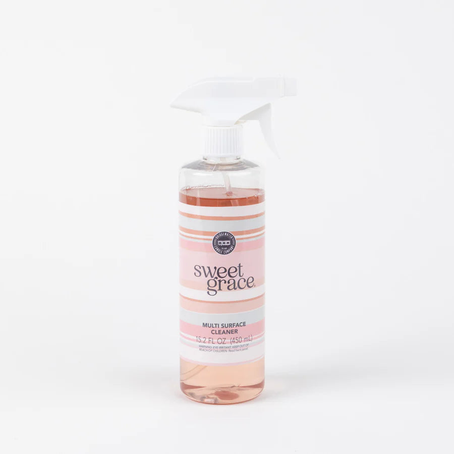 Sweet Grace Multi-Surface Cleaner Spray – Luxury Home Cleaning Spray 15.2 oz