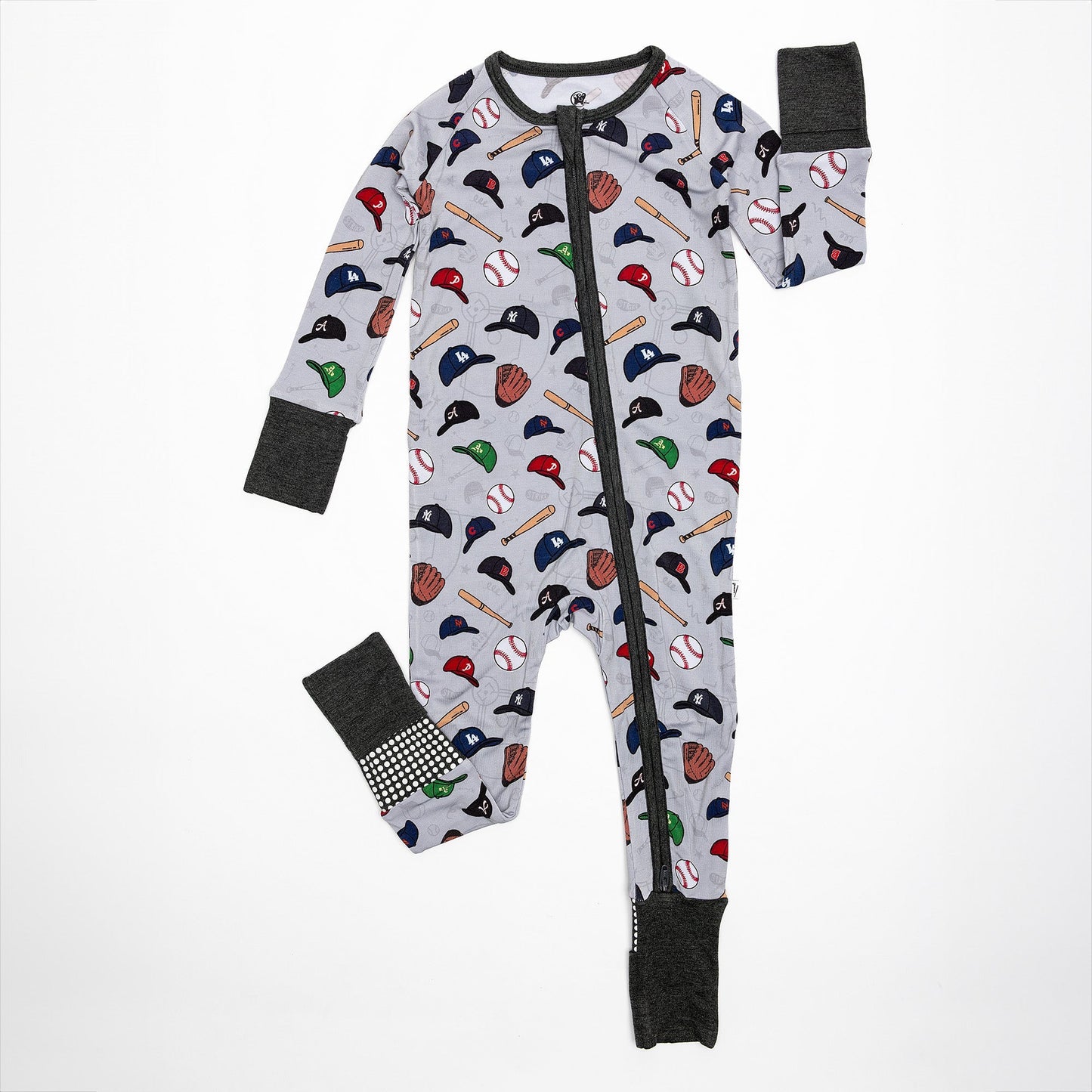 Major League Buddies Convertible Romper