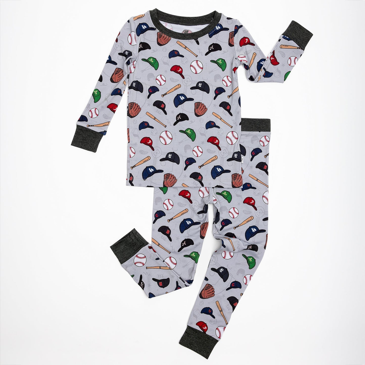 Major League Buddies Long Sleeve Pajamas