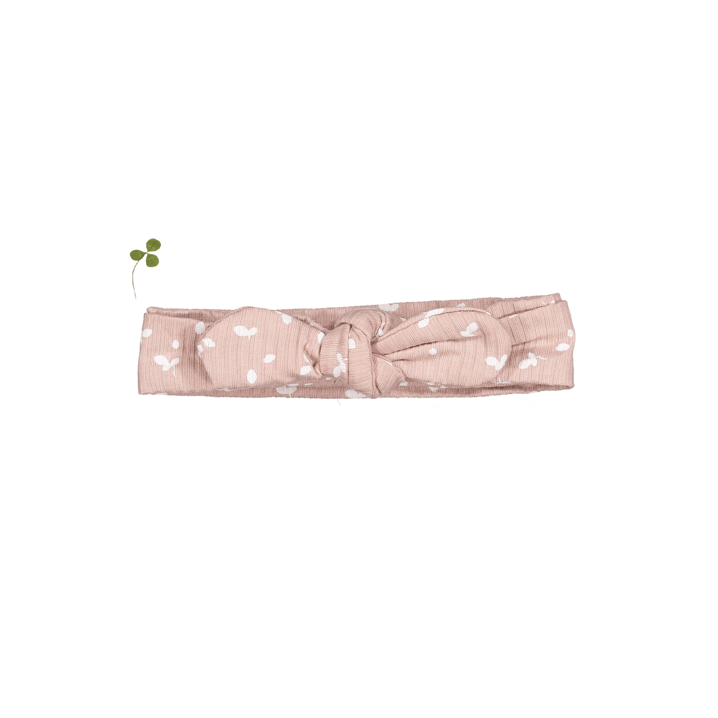 The Printed Headband - Mauve Petal