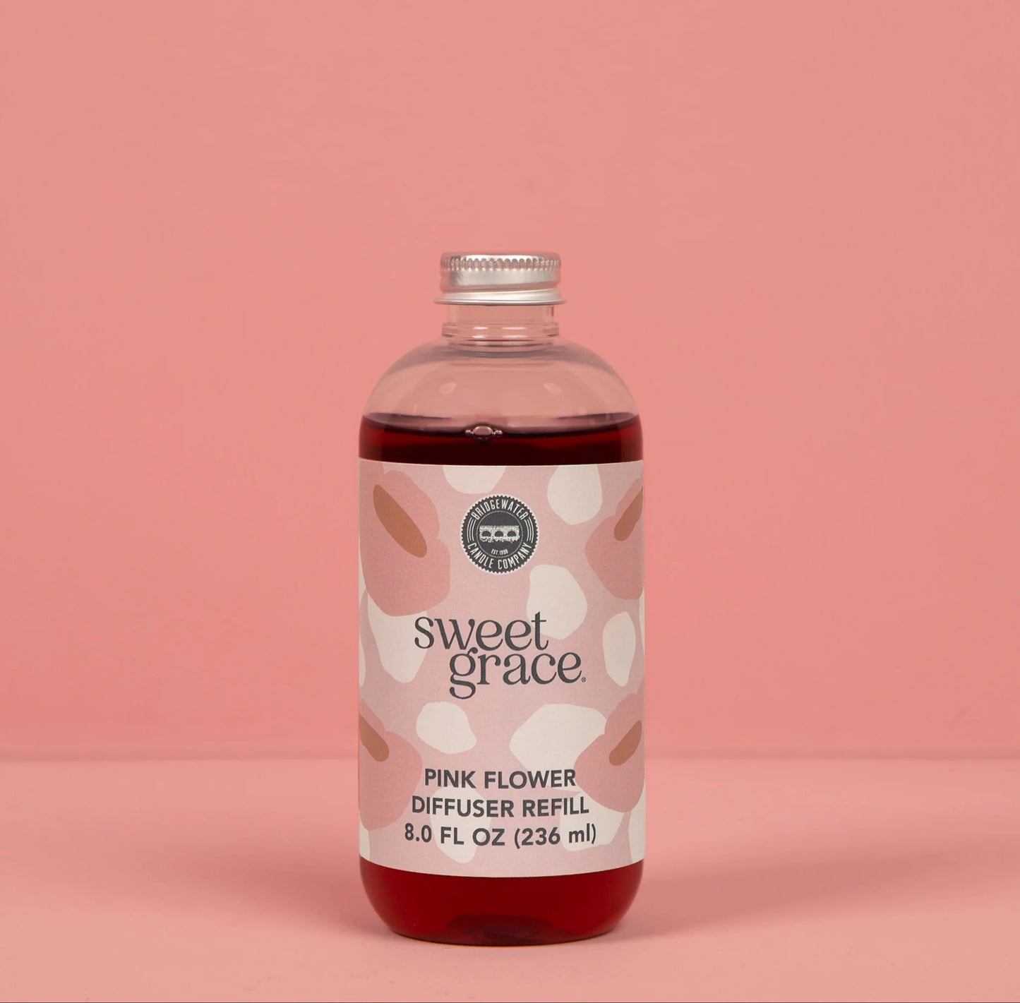Bridgewater Sweet Grace Flower Diffuser Refill Oil 8oz – Pink Dye Fragrance Refill | Bossier City Boutique