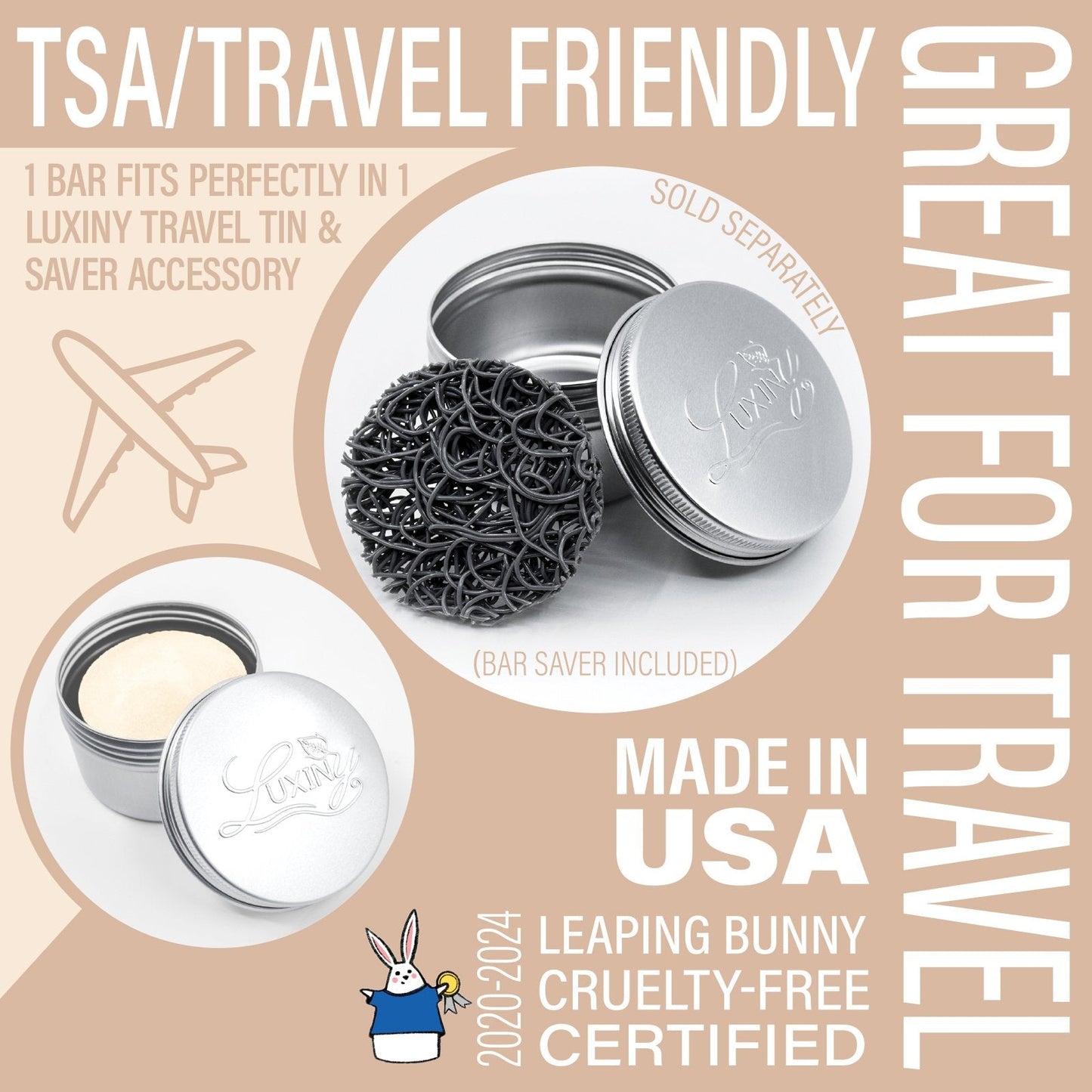 Unscented Conditioner Bar - Strength