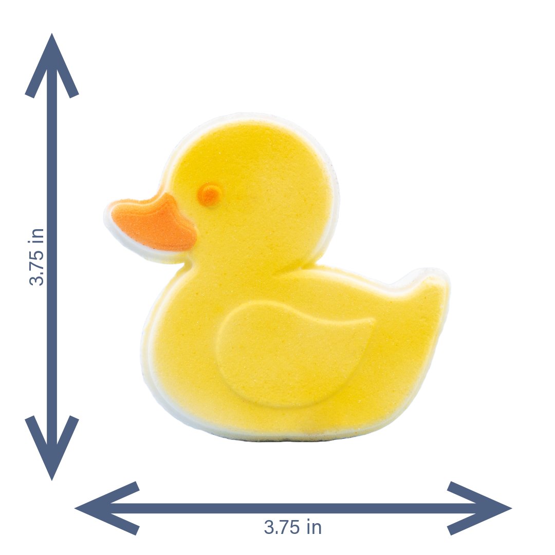Bath Bomb | Rainbow Burst Bath Bomb | Duck
